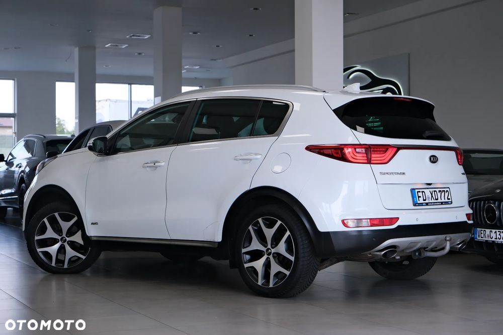 Kia Sportage 2.0 CRDI GT Line 4WD - 7