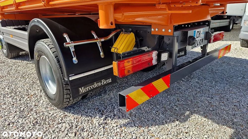 Mercedes-Benz Atego1622 Euro-5 Kiper Wywrot 10-Ton ładow. - 19