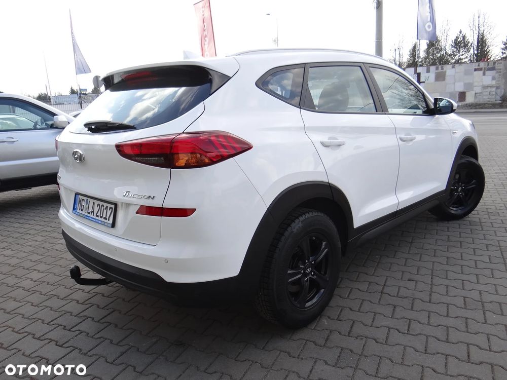 Hyundai Tucson blue 1.6 GDi 2WD Passion - 5
