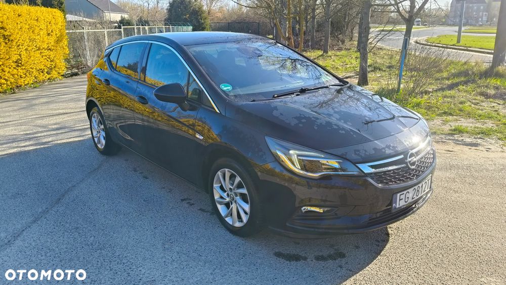 Opel Astra 1.4 Turbo Start/Stop Automatik Dynamic - 4