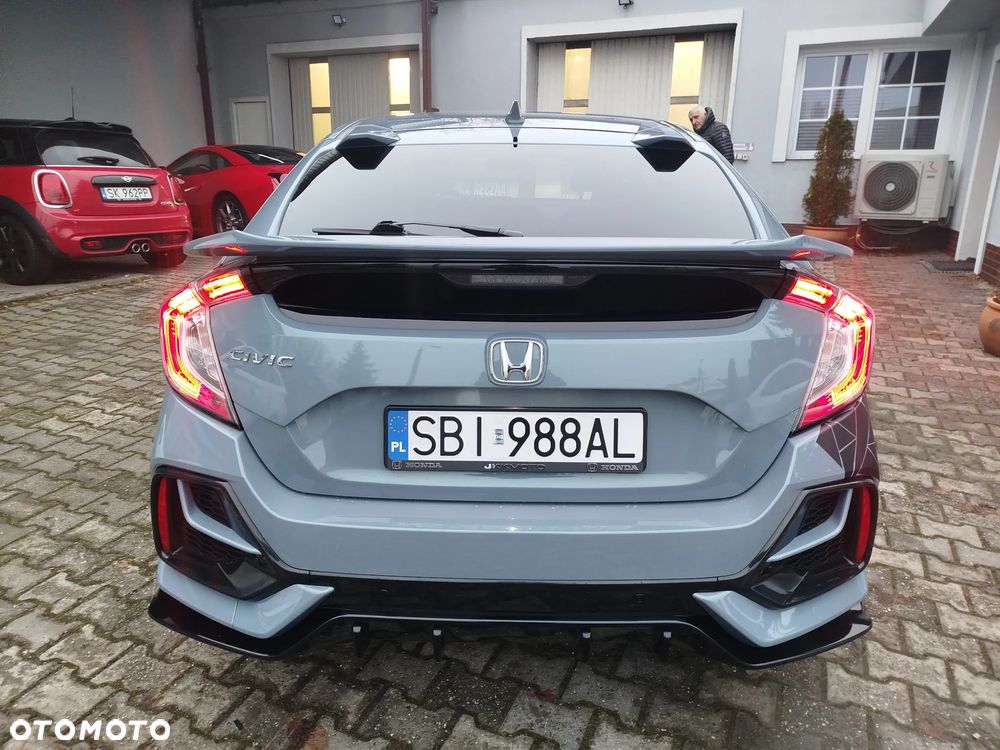 Honda Civic 1.0 T Comfort Sport Line - 9