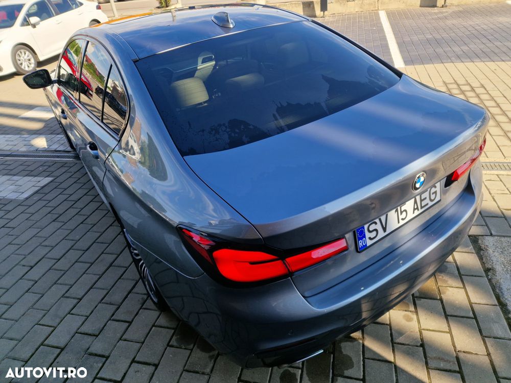 BMW Seria 5 520d Aut. M Sport Edition - 9