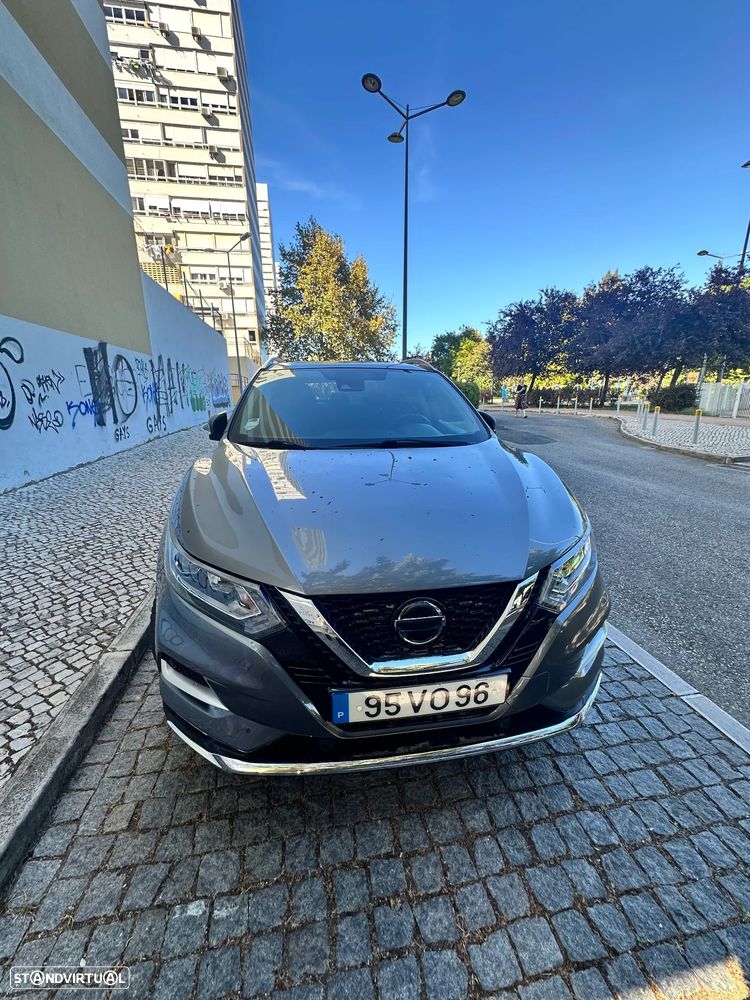Nissan Qashqai 1.2 DIG-T Xtronic N-Connecta - 3