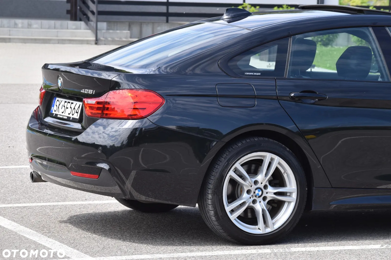 BMW Seria 4 428i Gran Coupe xDrive Sport-Aut M Sport - 8