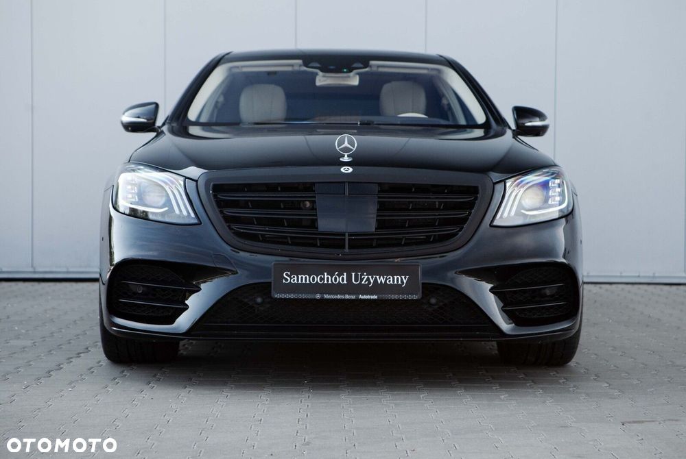Mercedes-Benz Klasa S 400 d 4-Matic L 9G-TRONIC - 4