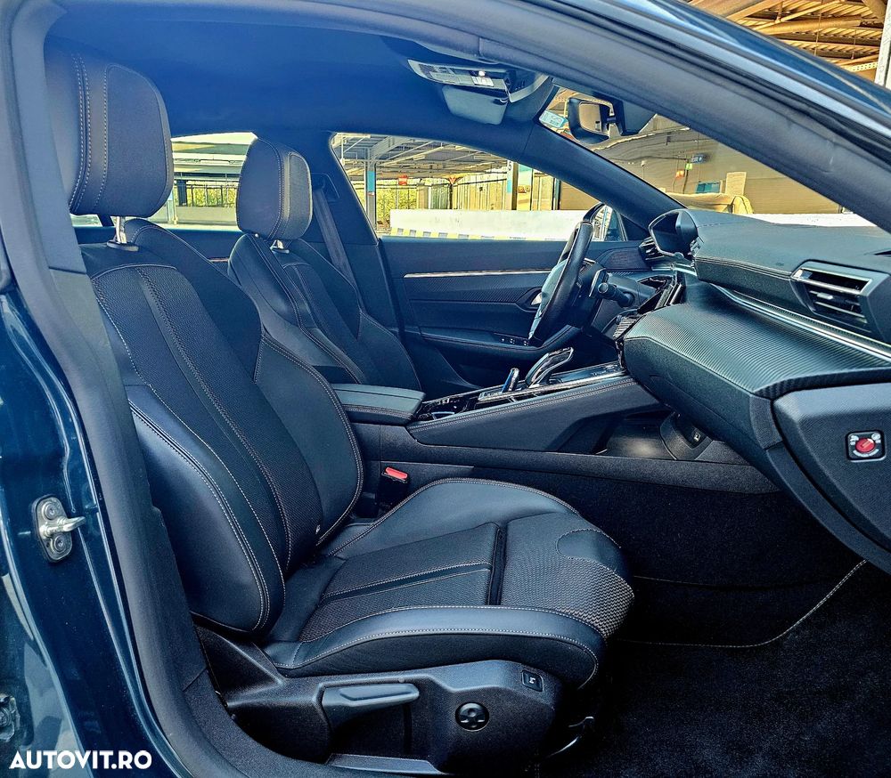 Peugeot 508 1.2L PureTech 130 S&S EAT8 GT - 8