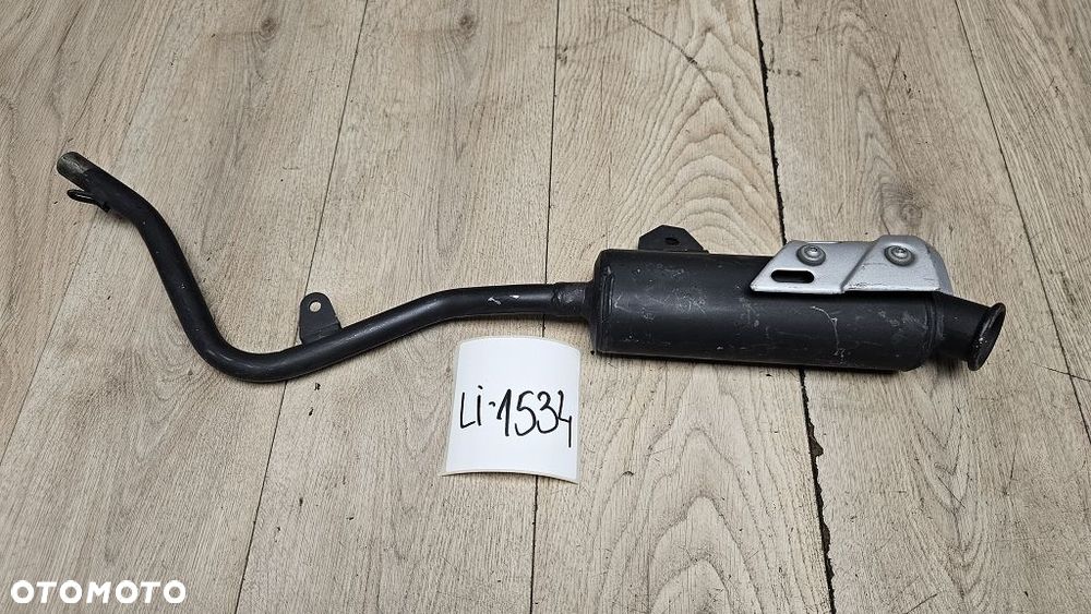Tłumik Końcówka Wydechu Yamaha DT 50 / MBK X-Limit / Malaguti S2 EU2