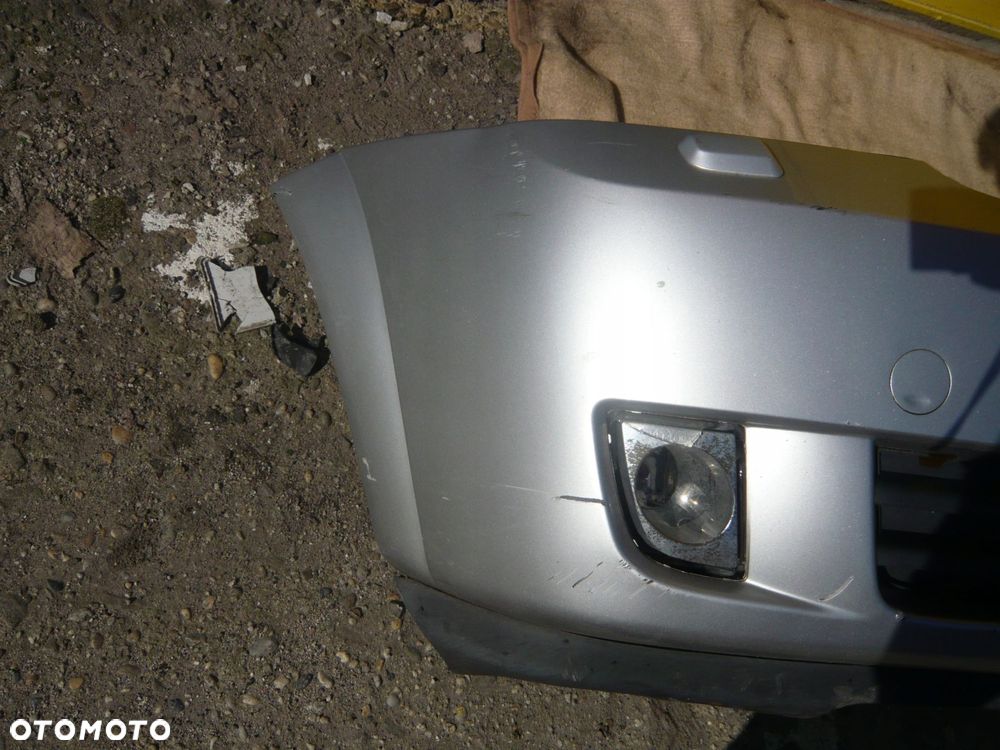 zderzak przedni halogeny spryskiwacze opel meriva a - 2