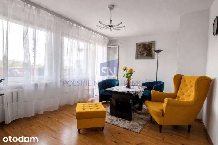 3 pokoje, duża loggia i 2 komórki | Kozanów
