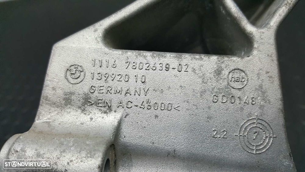 SOPORTE DO ALTERNADOR BMW SERIE 1 BERLINA (E81/E87) 118D - 5