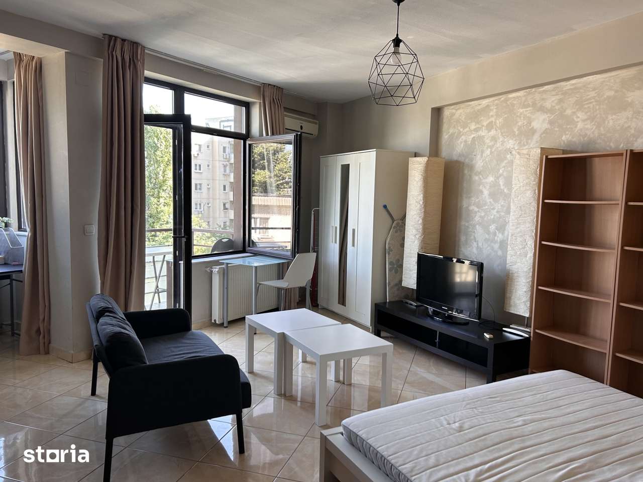 Garsonieră de închiriat, mobilată și utilată, 41mp, Văcărești — fotografia 1