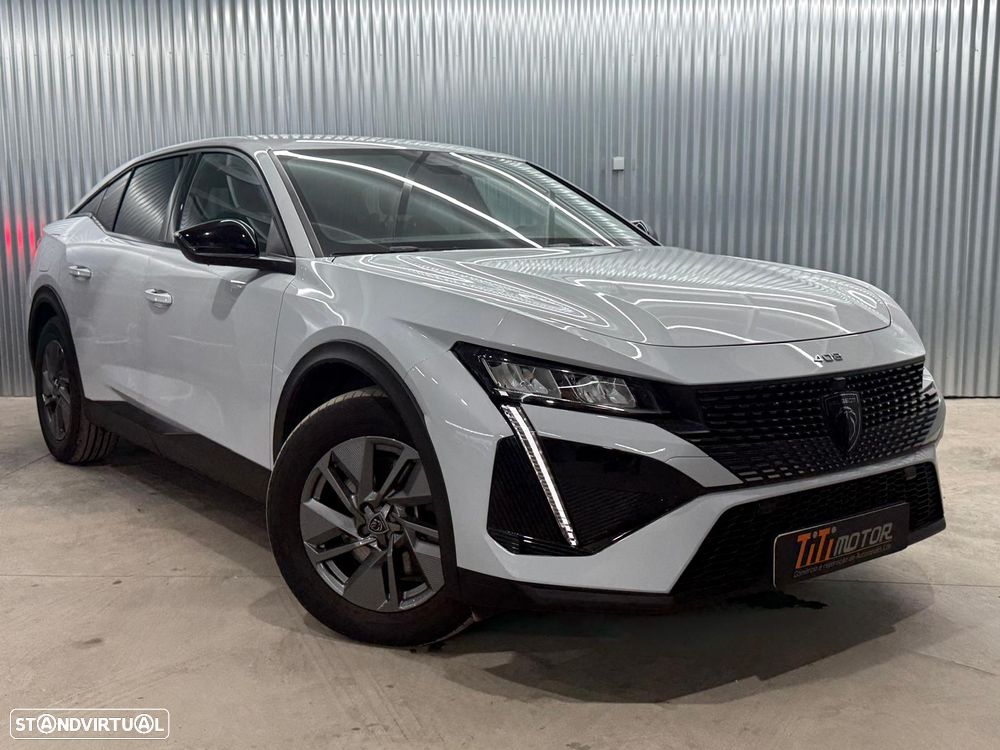 Peugeot 408 1.6 Hybrid Allure Pack e-EAT8 - 3