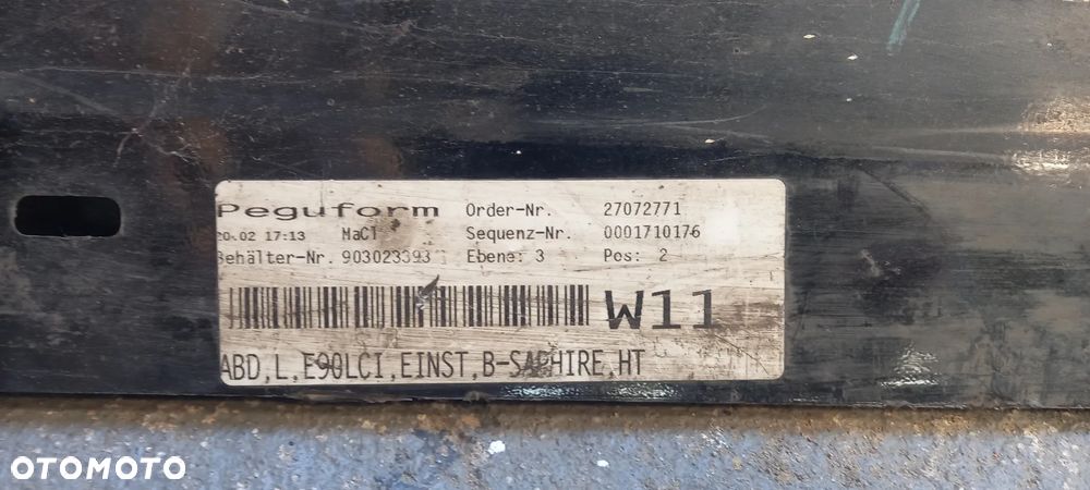 BMW E90 E91 NAKŁADKA LISTWA PROGOWA  LEWA PRAWA - 8