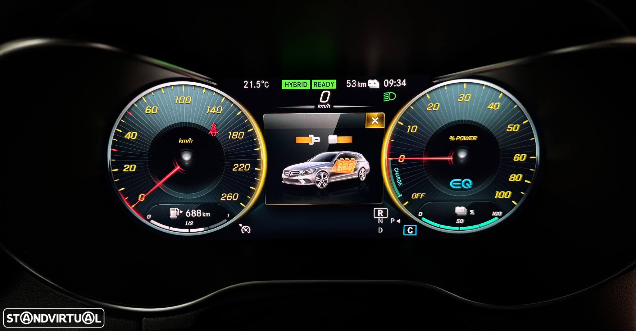 Mercedes-Benz C 300 de AMG Line - 27