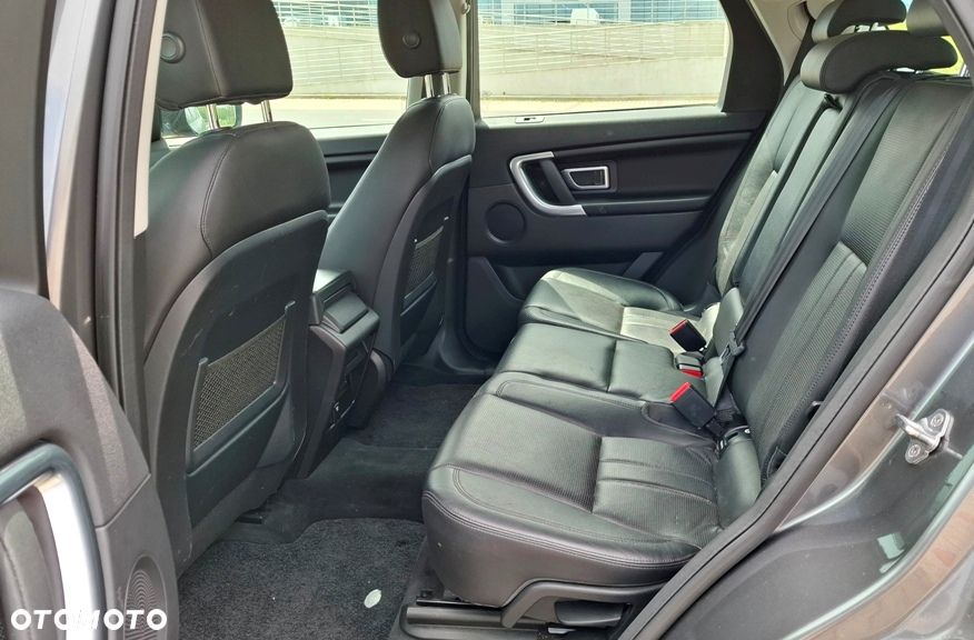 Land Rover Discovery Sport 2.0 TD4 SE - 8