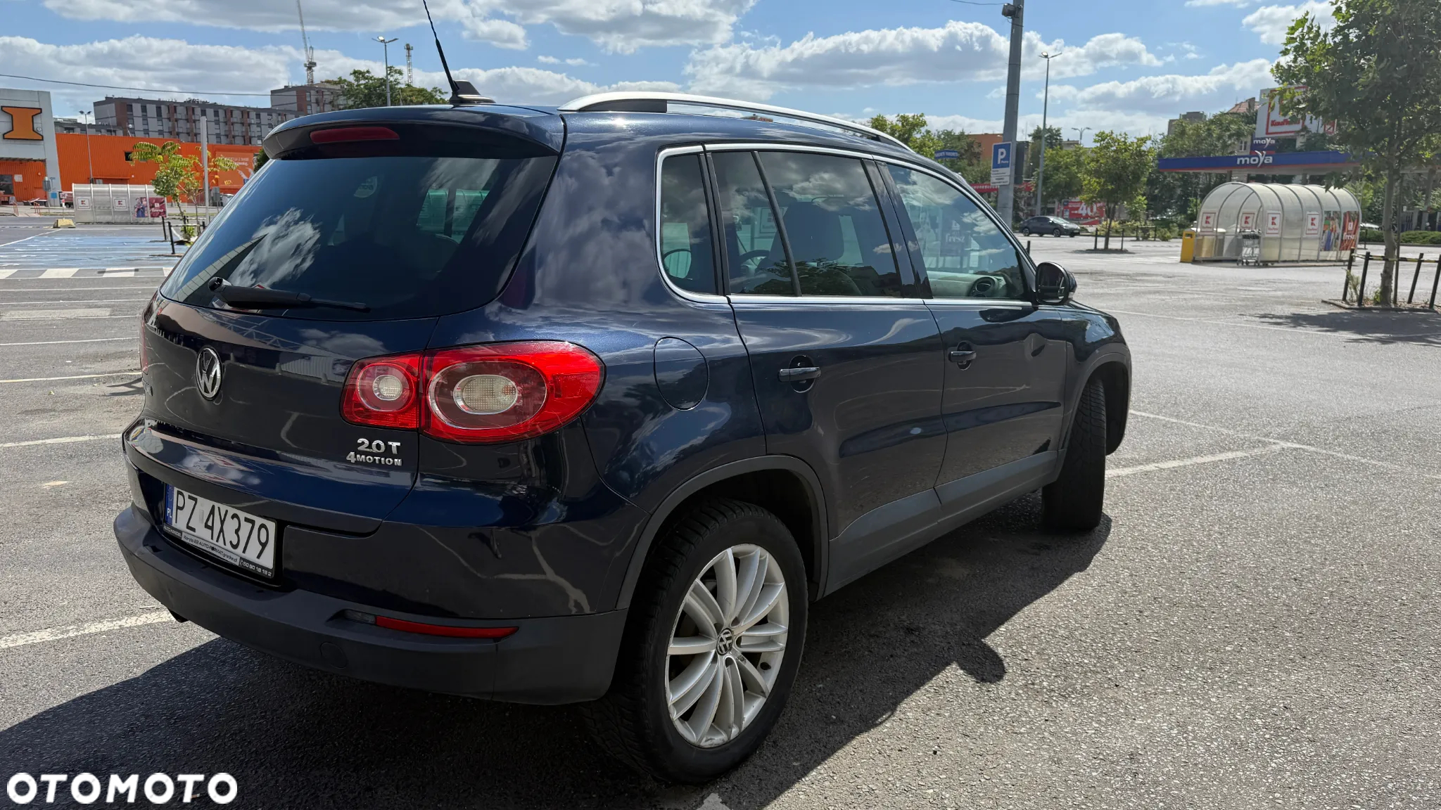 Volkswagen Tiguan 2.0 TSI 4Mot Sport Tiptr - 11