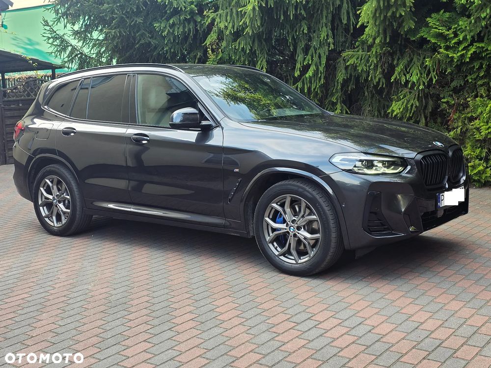 BMW X3 xDrive20d mHEV M Sport sport - 33