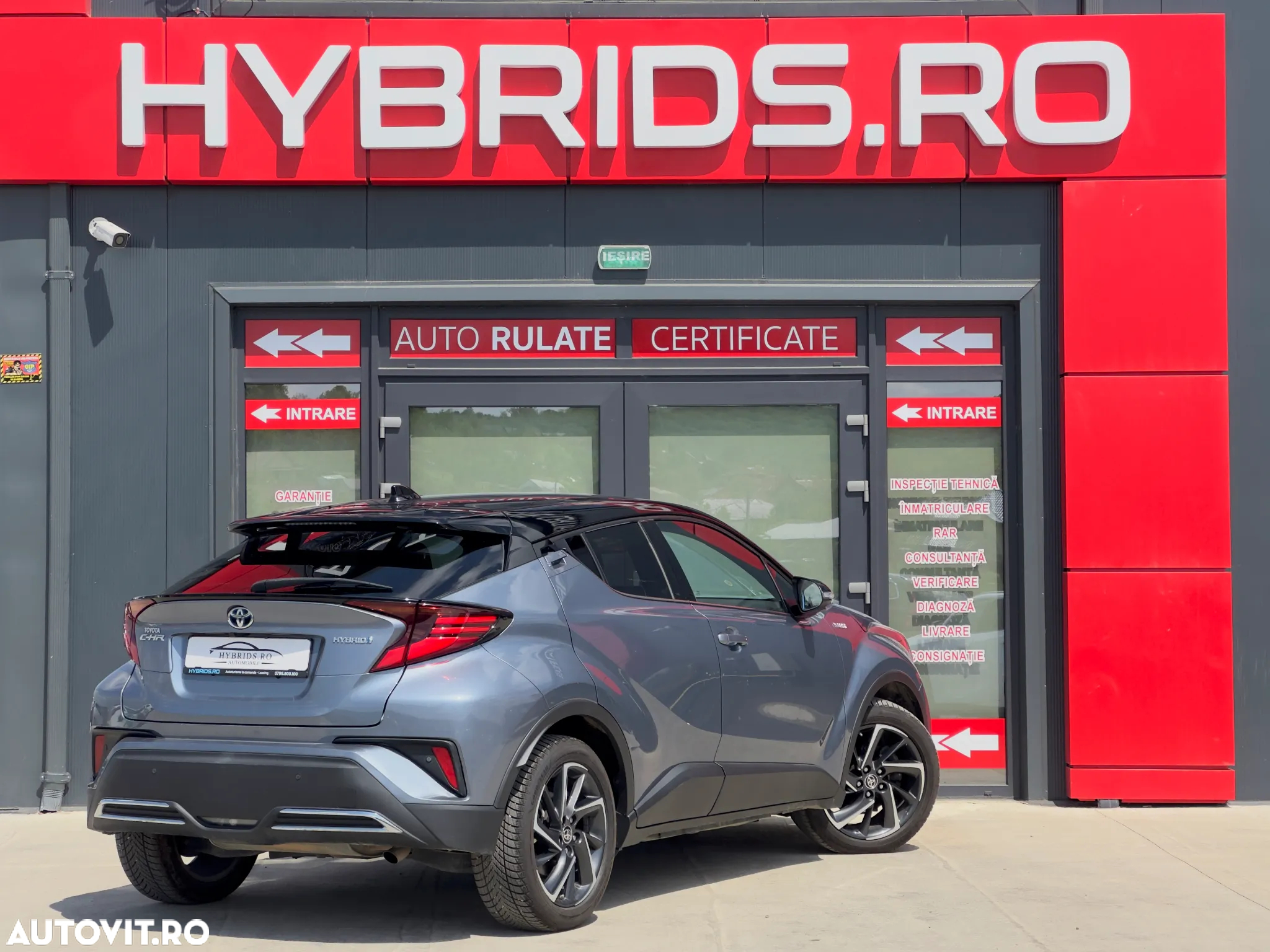 Toyota C-HR 2.0 HSD 184 CP 4x2 CVT Style - 8