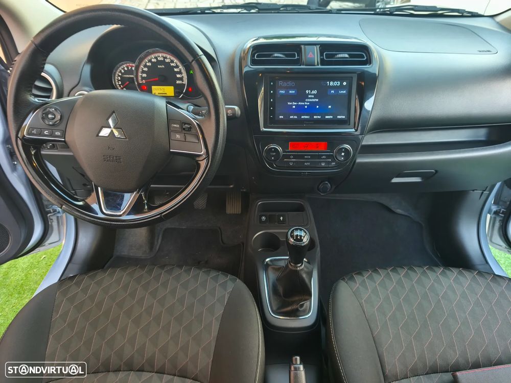 Mitsubishi Space Star 1.2 Intense Connect Edition - 7
