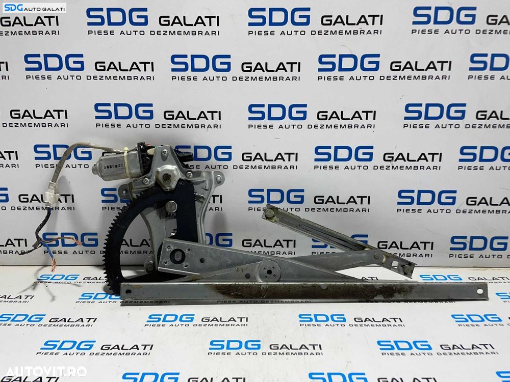 Macara Electrica pentru Geam Sticla Usa Portiera Stanga Fata Chevrolet Aveo T200 2003 - 2011 Cod 96652142 [L3075] - 4