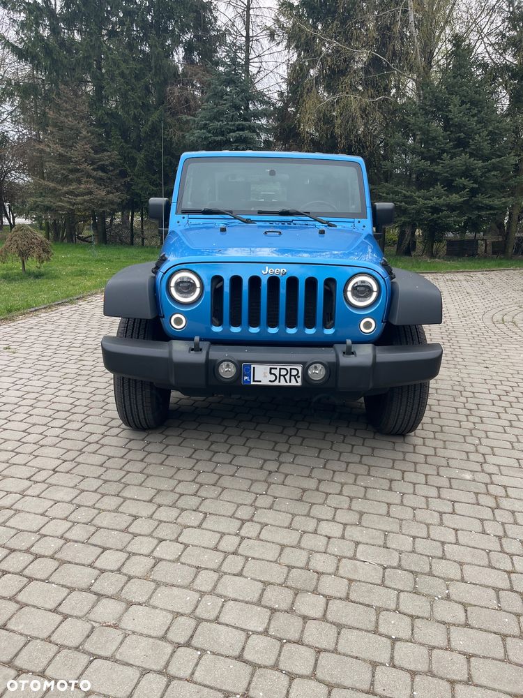Jeep Wrangler 3.8 Automatik Sport - 1