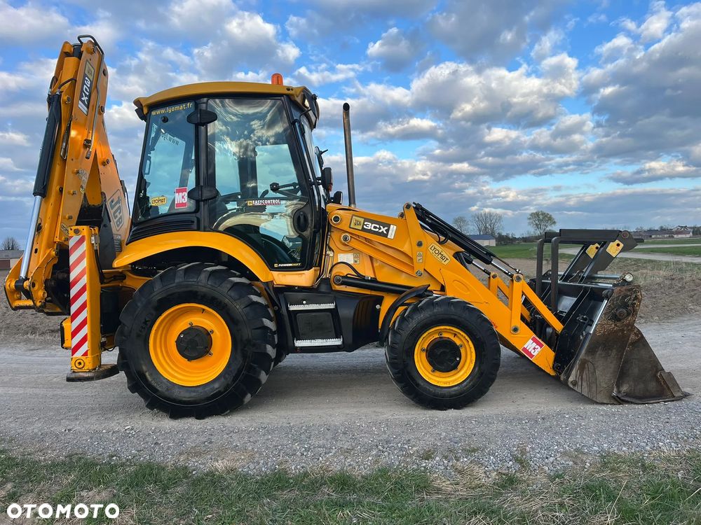 JCB 3CX EASYCONTROL // POWERSLIDE //5200MTH!!!// SUPER STAN// Koparko-Ładowarka - 14