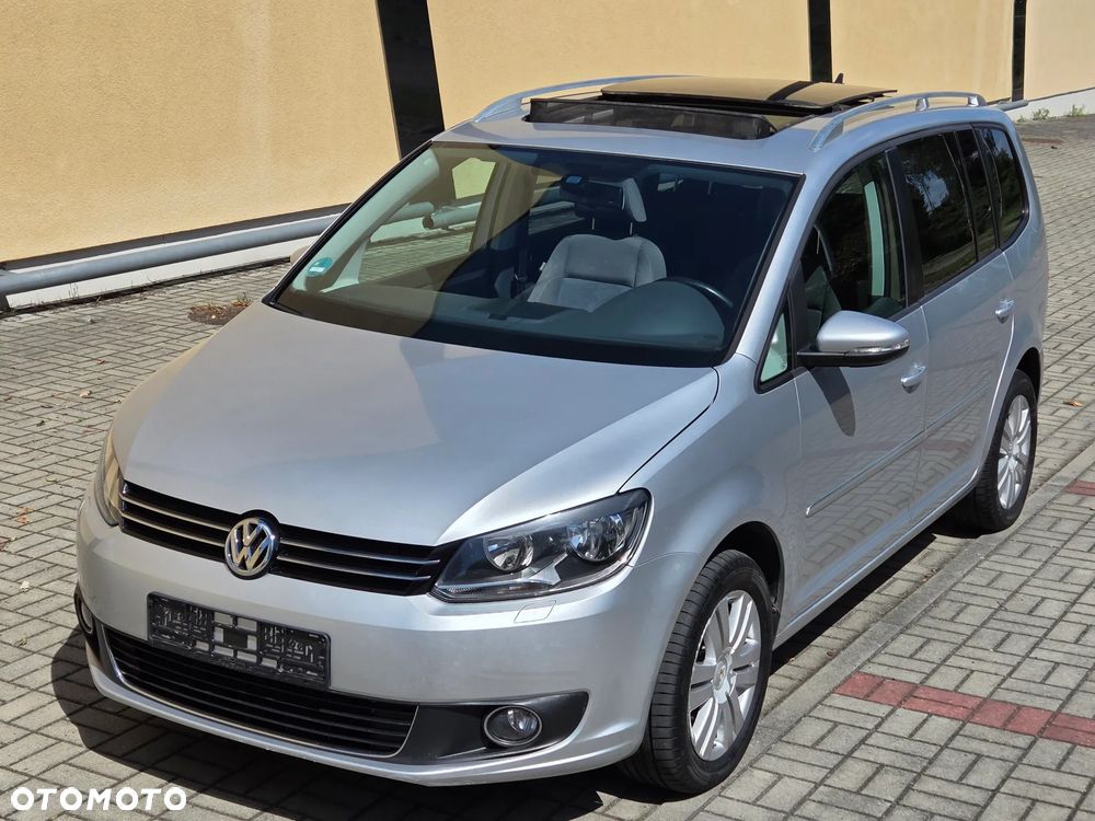 Volkswagen Touran 1.6 TDI DPF BlueMotion Technology DSG Highline - 12