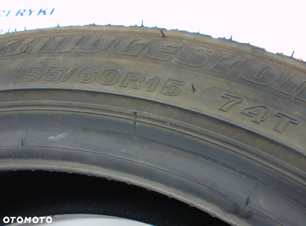 155/60R15 74T Bridgestone B250 Ligier - 6