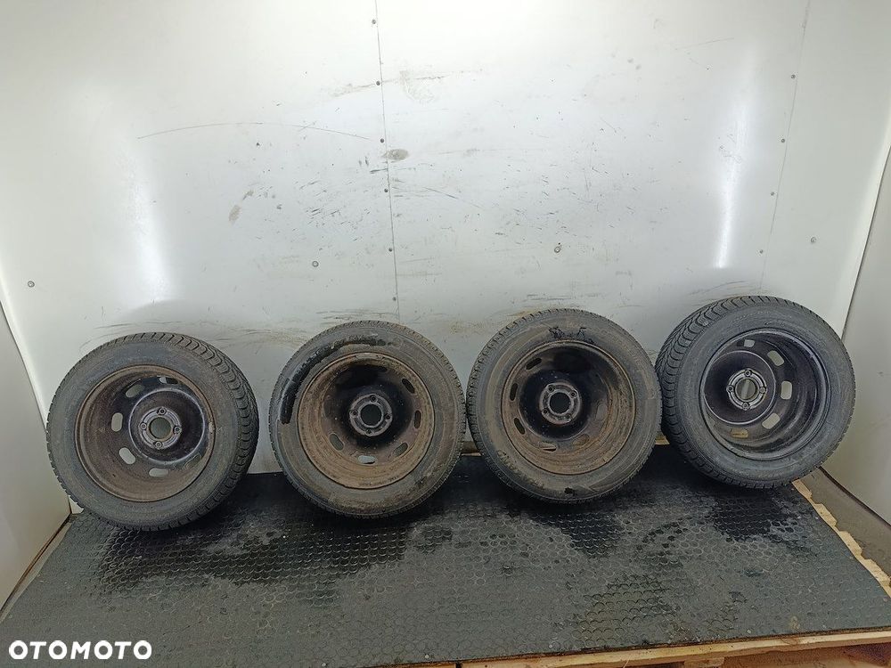 FELGI STALOWE KOMPLET 15 Z OPONAMI PEUGEOT 207 6J15H2S - 6