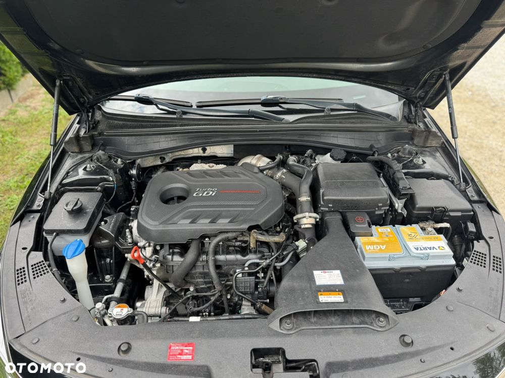 Kia Optima Sportagon 2.0 T-GDI Automatik GT - 33