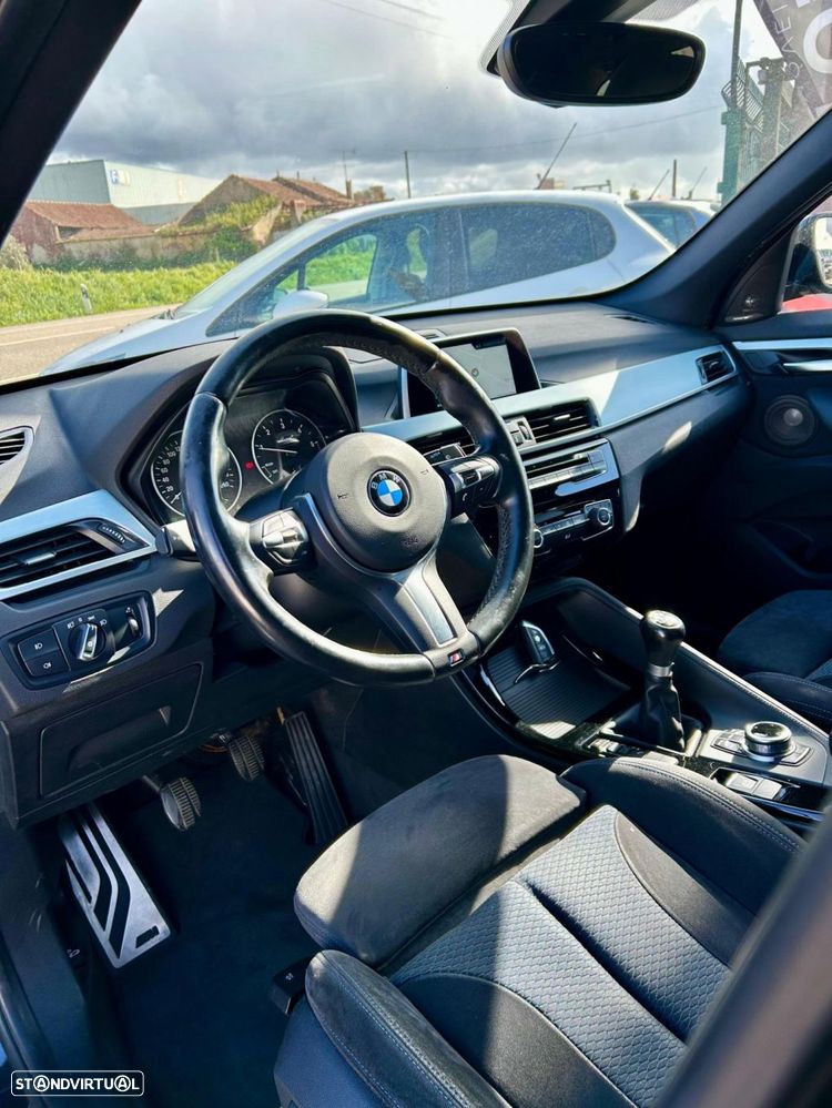 BMW X1 18 d sDrive Pack M - 5