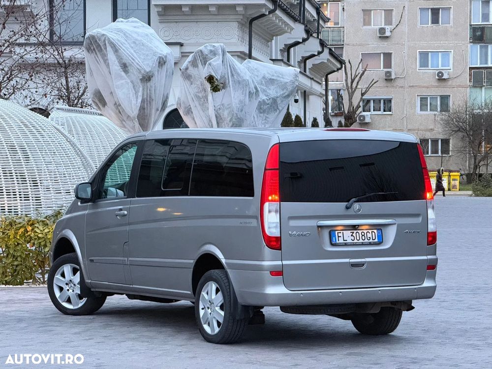 Mercedes-Benz Viano - 4