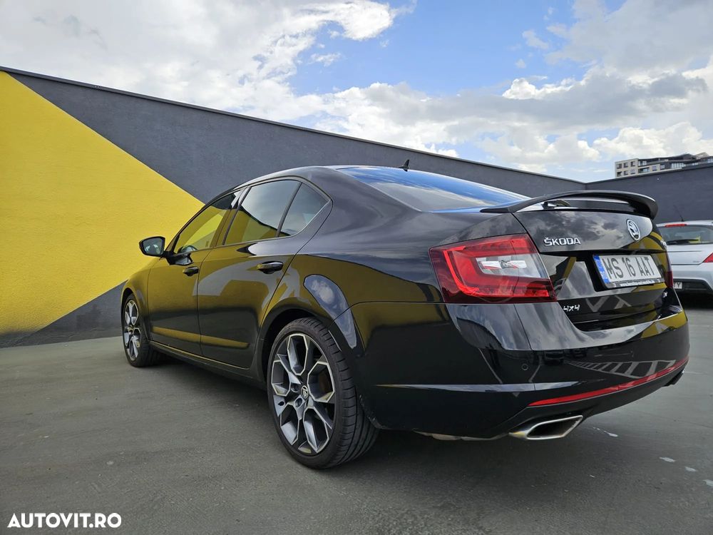 Skoda Octavia 2.0 TDI DSG 4X4 RS - 5