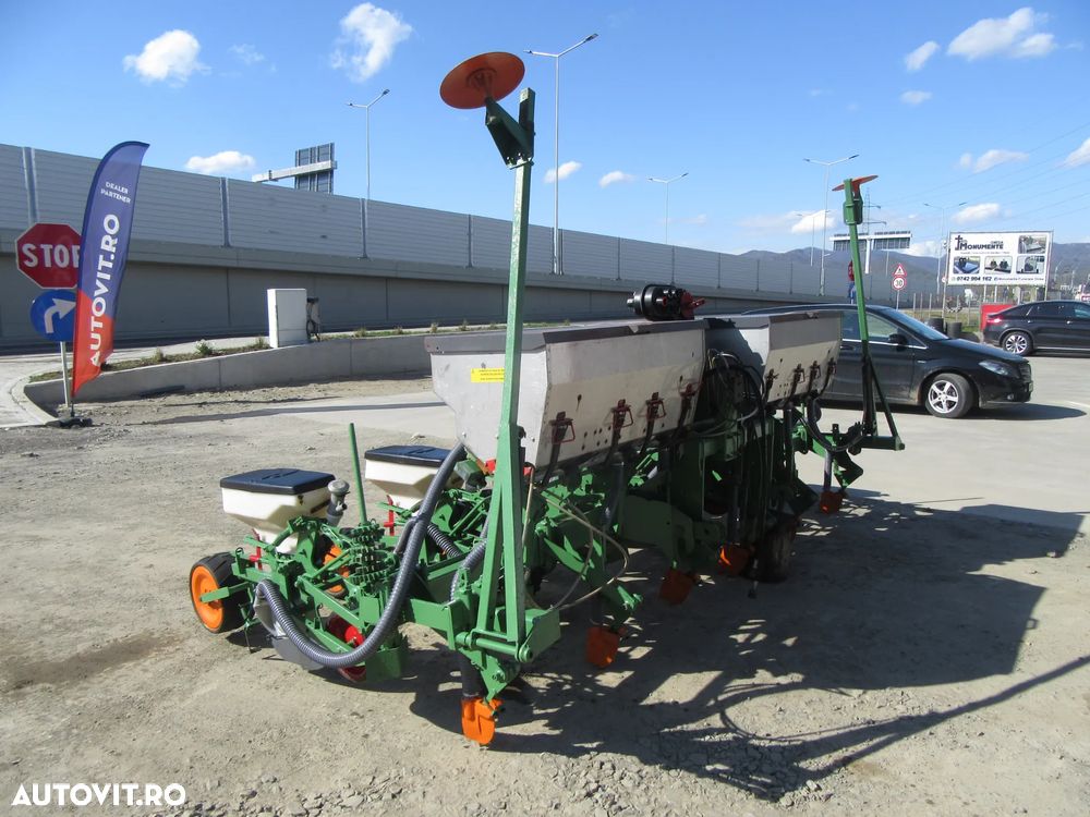 Nodet Semanatoare de porumb 6 Randuri Telescopica - 2