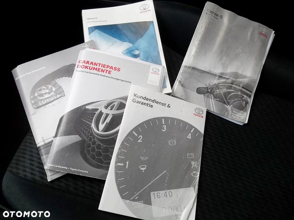 Toyota Verso S 1.33 VVT-i Multidrive Comfort - 28