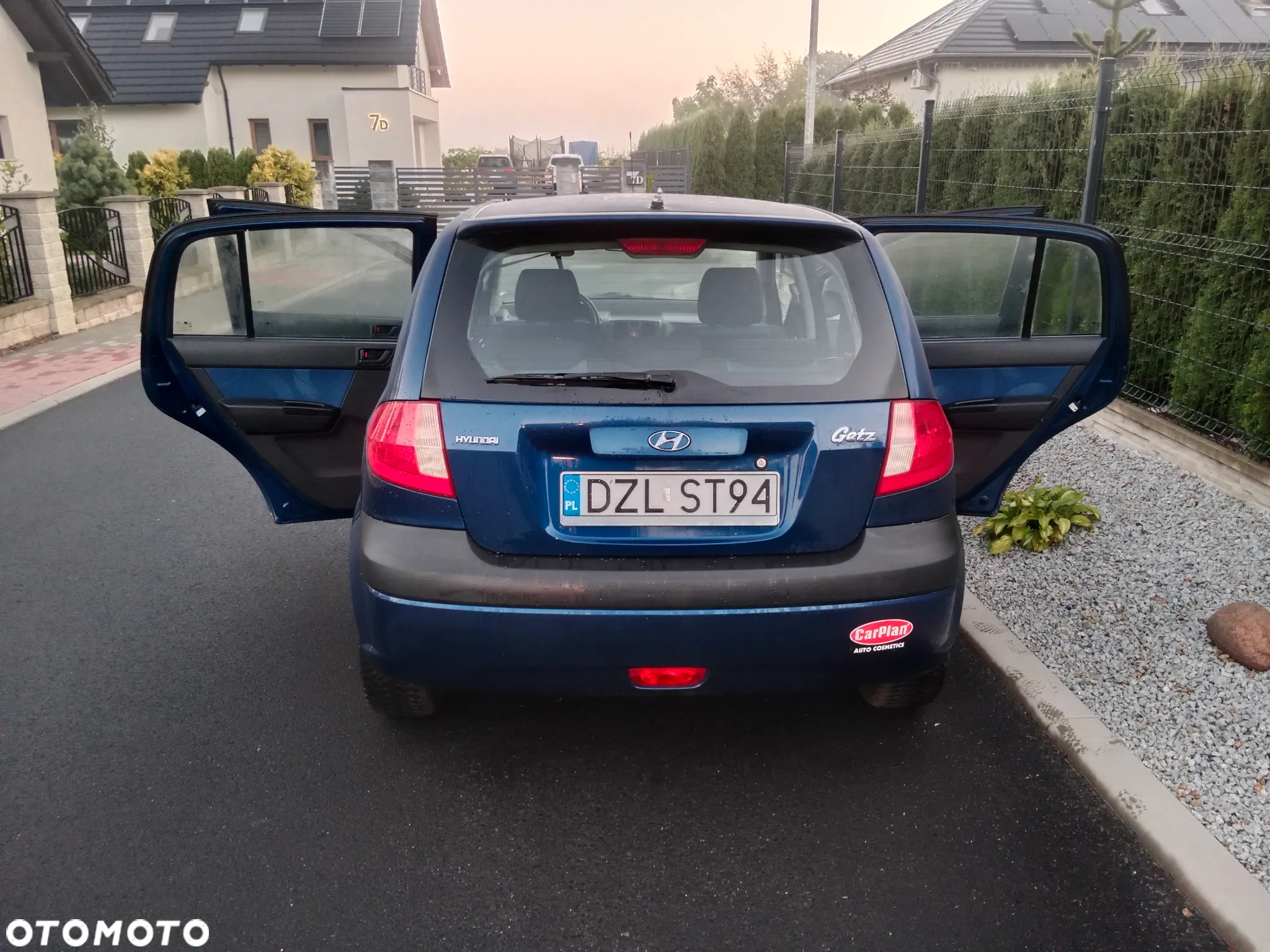 Hyundai Getz 1.1 GL - 11