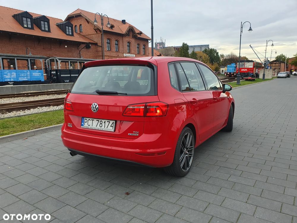 Volkswagen Golf Sportsvan 1.6 TDI BlueMotion Technology Comfortline - 11
