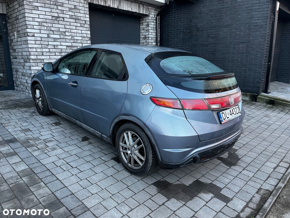 Honda Civic 1.4 Comfort - 4