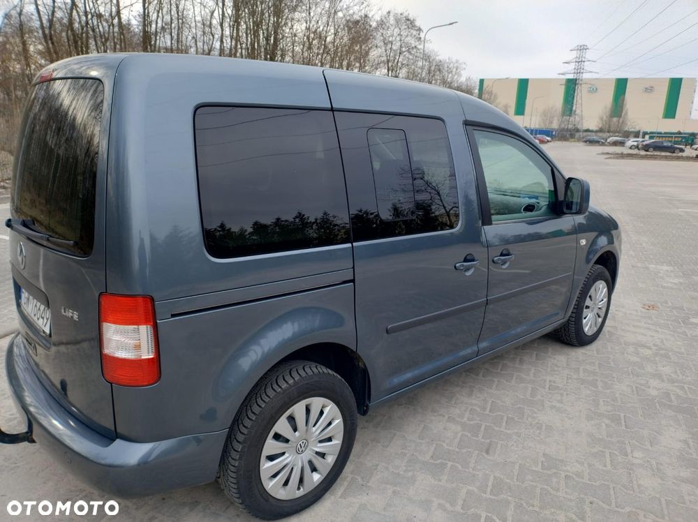 Volkswagen Caddy 1.4 Life (5-Si.) - 4