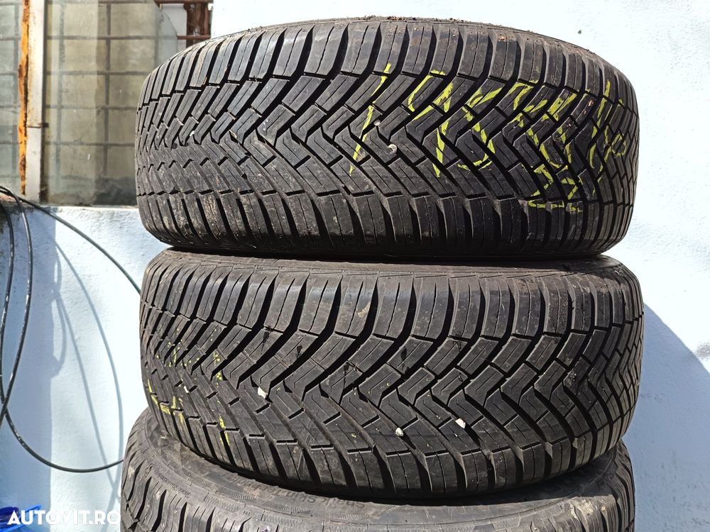Anvelope 4sezoane MS 195 55 16 continental 2022 7.5mm - 1