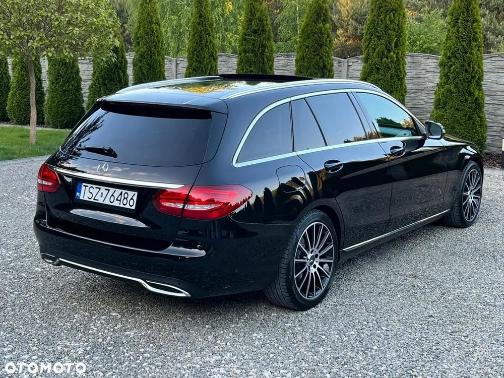 Mercedes-Benz Klasa C 200 (BlueTEC) d Avantgarde - 18