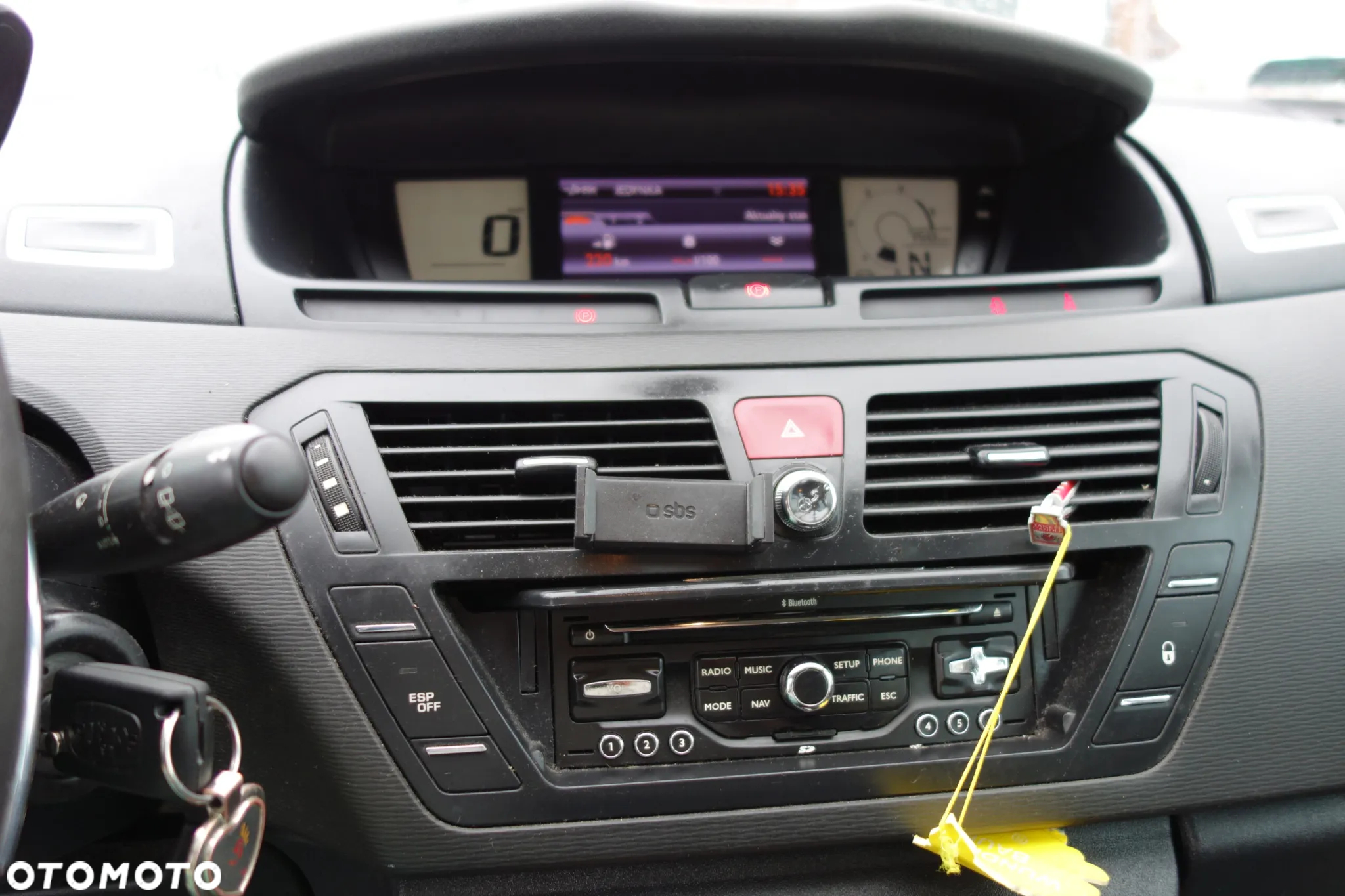 Citroën C4 Picasso 1.6 HDi Equilibre Navi Pack MCP - 16