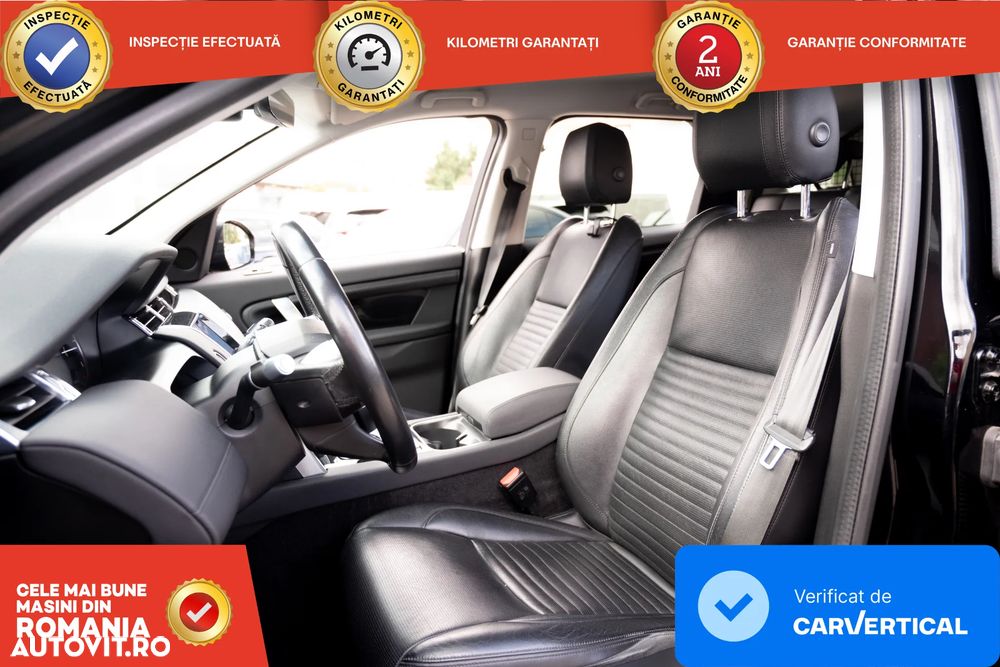 Land Rover Discovery Sport - 20