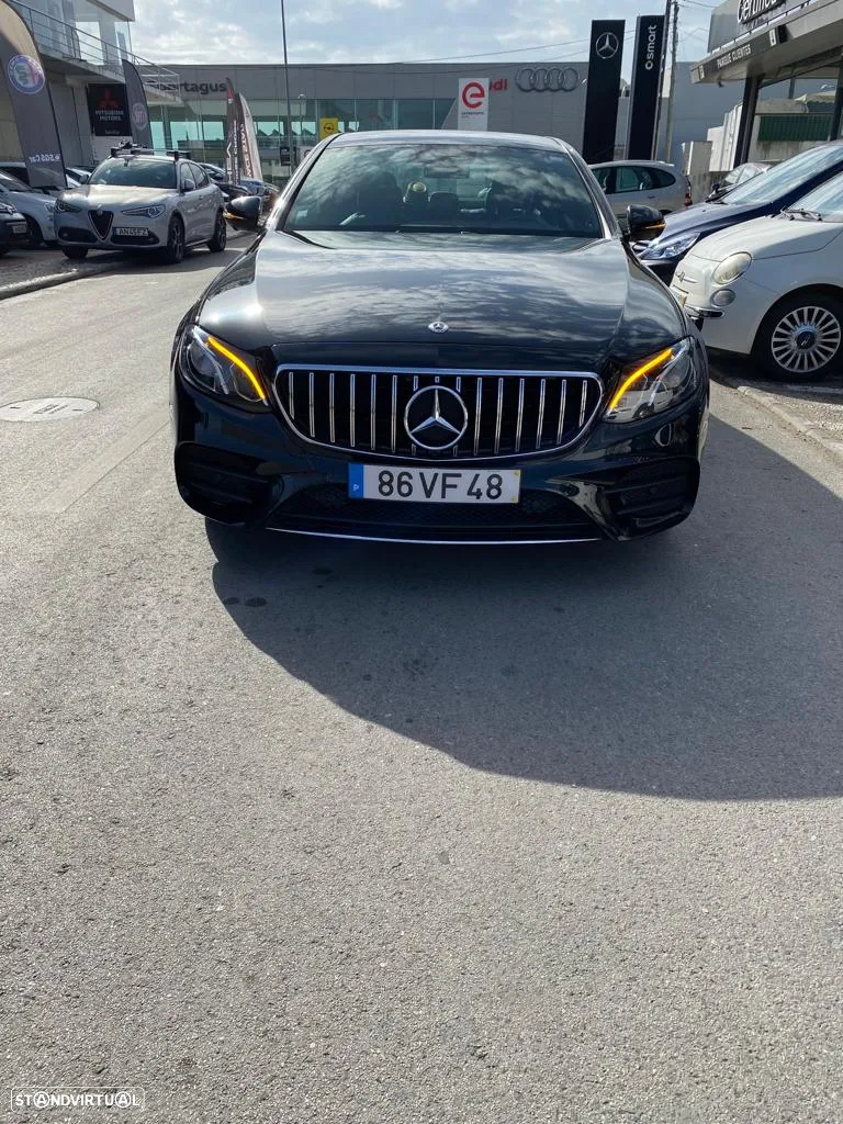 Mercedes-Benz E 220 d AMG Line - 2