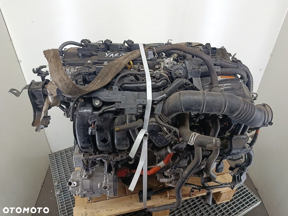 SILNIK KOMPLETNY+ SKRZYNIA BIEGÓW TOYOTA YARIS IV M15A   3CH223 1.5 HYBRID - 1