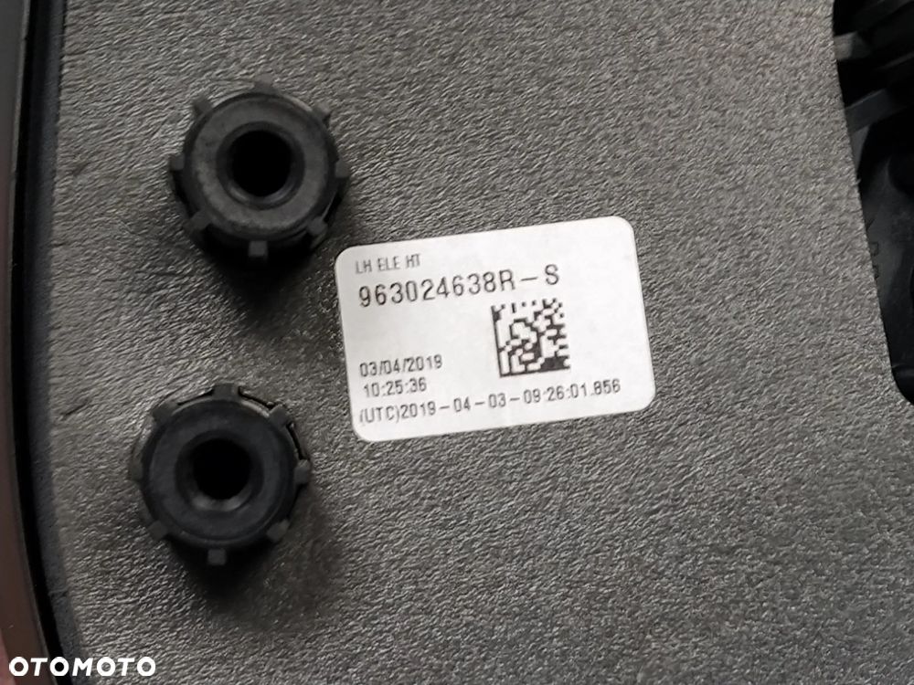 DACIA DUSTER 2 LIFT LUSTERKO ZEWNĘTRZNE LEWE 5 PIN ORYGINAŁ - 9