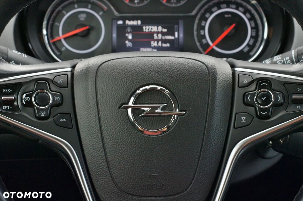 Opel Insignia 1.6 Automatik Business Edition - 24