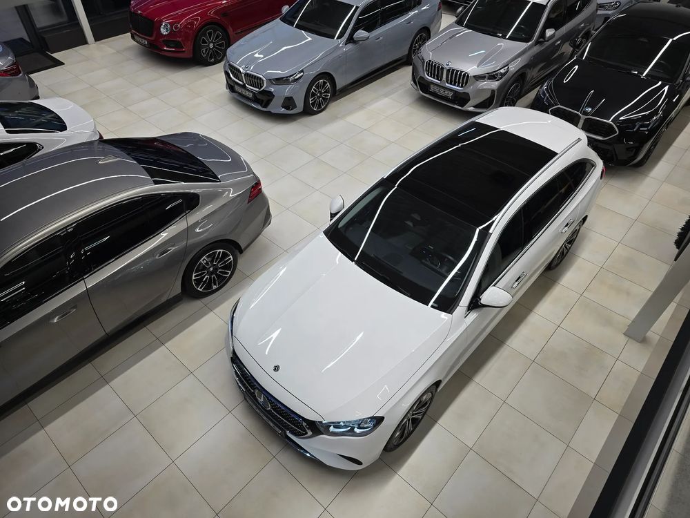 Mercedes-Benz Klasa E 200 9G-TRONIC Edition AVANTGARDE - 9