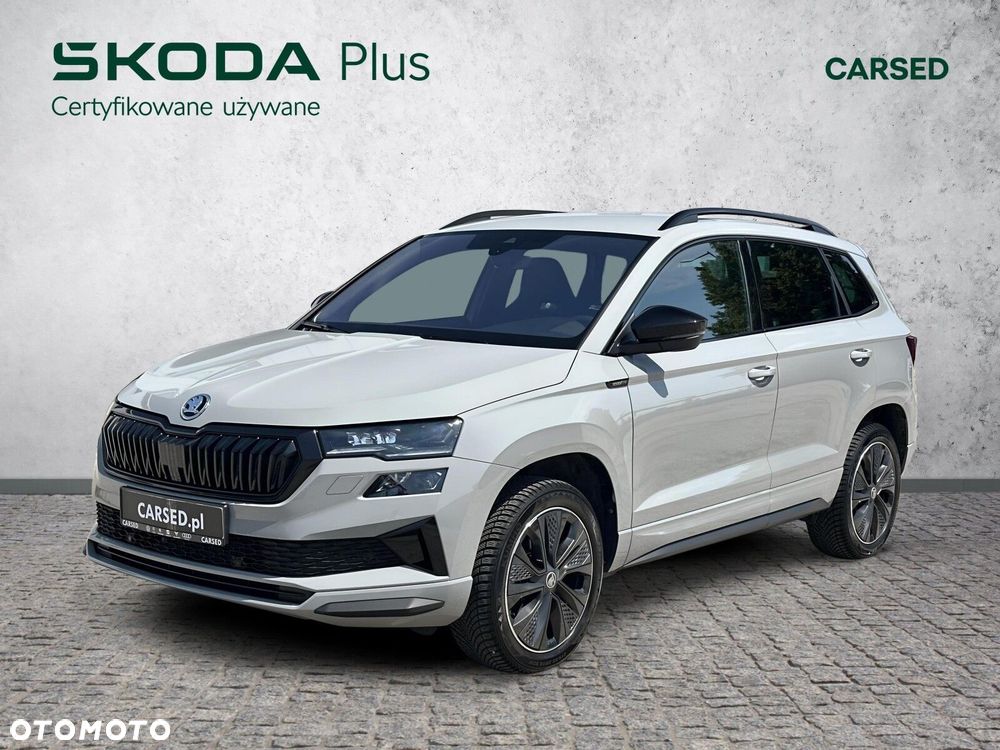 Skoda Karoq 1.5 TSI ACT Sportline DSG - 2