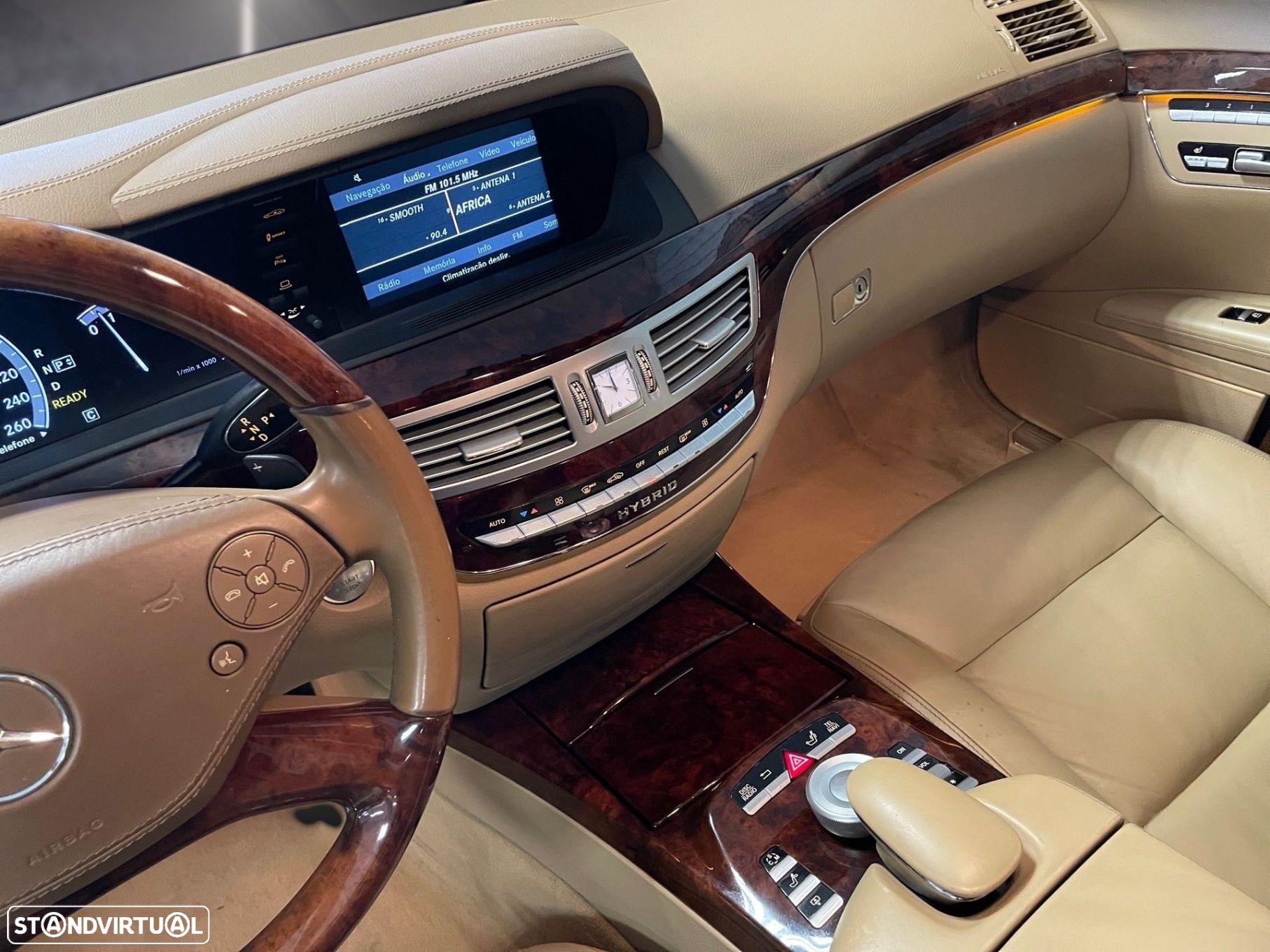 Mercedes-Benz S 400 Hybrid - 18